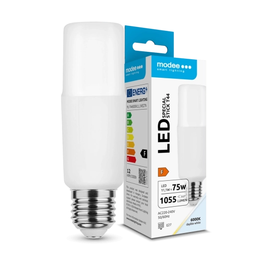 Modee Lighting ampoule LED tubulaire E27 11,1 W blanc froid