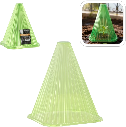 Microclimat optimal pour une croissance plus rapide