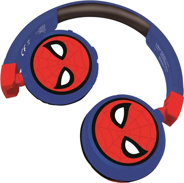 Casque pour enfants sans fil et filaire SPIDER-MAN, pliable