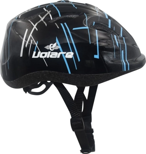 Fermeture sécurisée et design sportif Volare