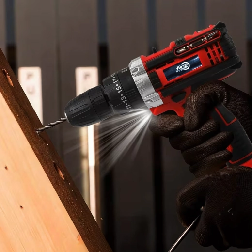 Éclairage LED et poignée ergonomique