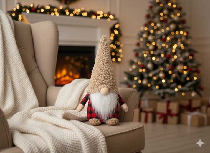 Finition peluche et détails doux