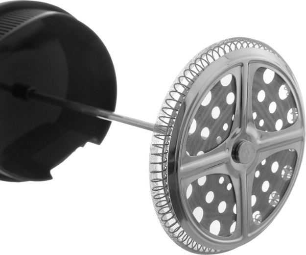 Fin filtre inox pour une infusion cristalline