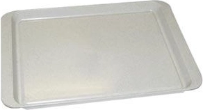 Plateau de service en plastique 50 × 35 cm, assortiment de couleurs