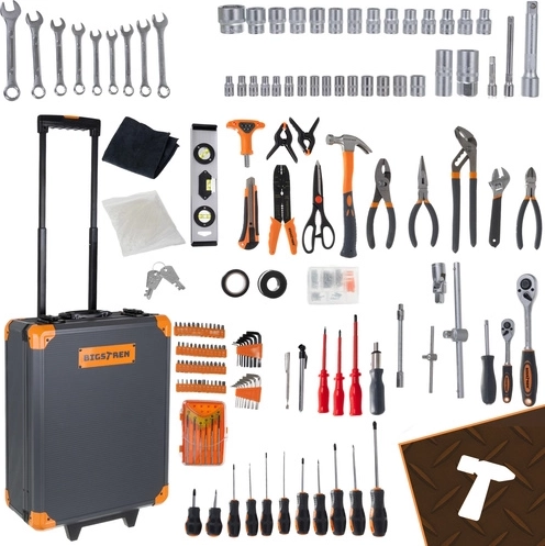 Sélection professionnelle d’outils en acier CrV