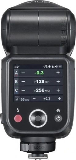 Godox X 2,4 GHz et grande autonomie de batterie