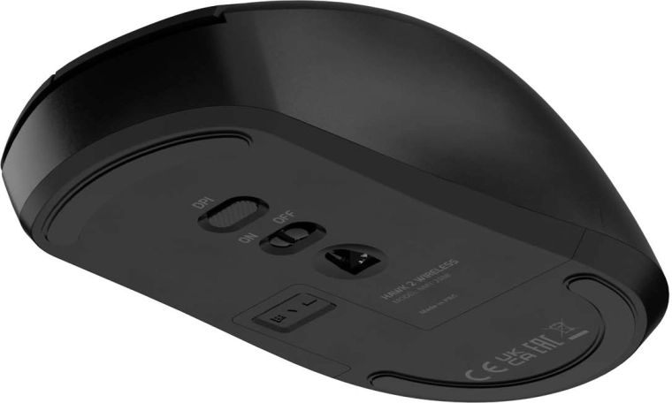 Liberté sans fil 2,4 GHz et récepteur USB appairé