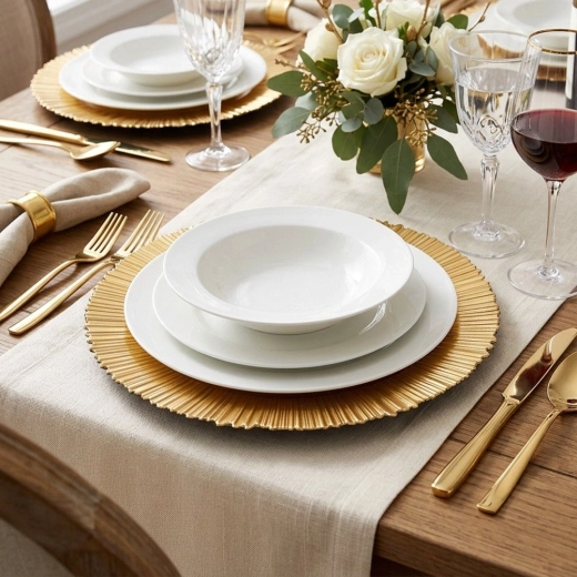 Pour une table élégamment dressée