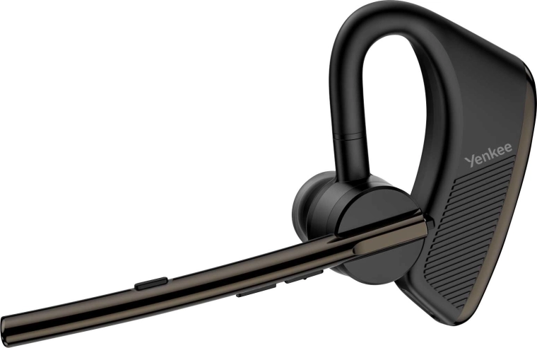 Microphone pivotant et port confortable