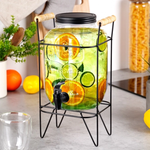 Grande capacité 4,2 l pour les fêtes et l’usage quotidien