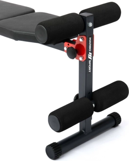 Maintien des jambes confortable et sécurisé