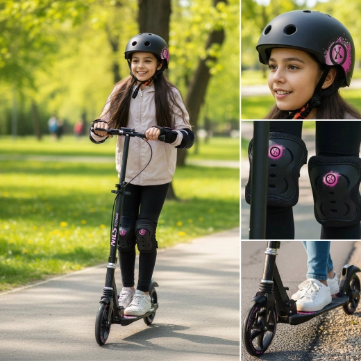 Grandes roues pour une conduite fluide