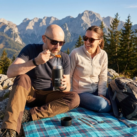 Idéale pour les excursions et la randonnée