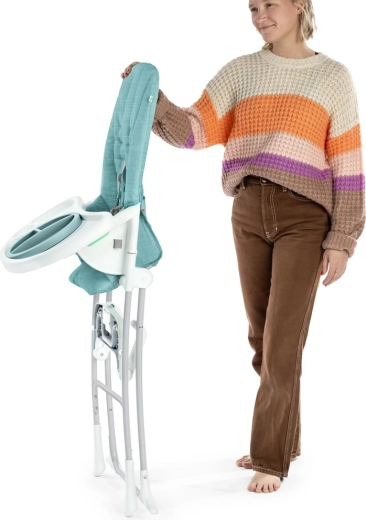 Pliage à plat et tenue debout autonome