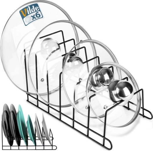 Utilisation universelle : couvercles, assiettes et planches