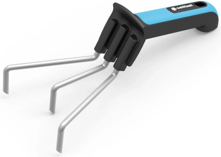 Dents inox durables, respectueuses des plantes