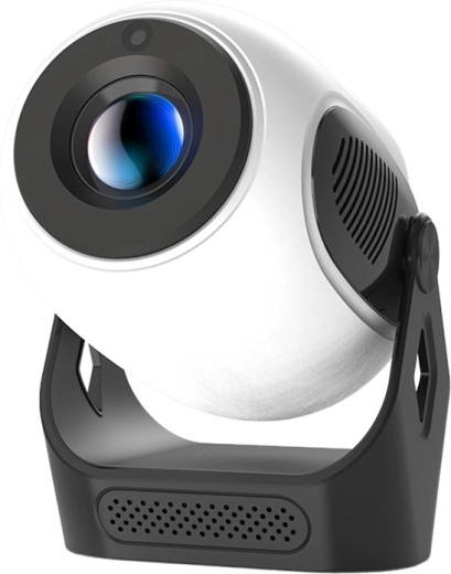 Mini projecteur portable Magcubic HY300X-3 avec Android 11 (720p, décodage 4K, Wi‑Fi 6)