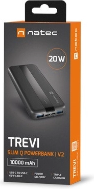 Charge rapide PD 20 W et QC 18 W