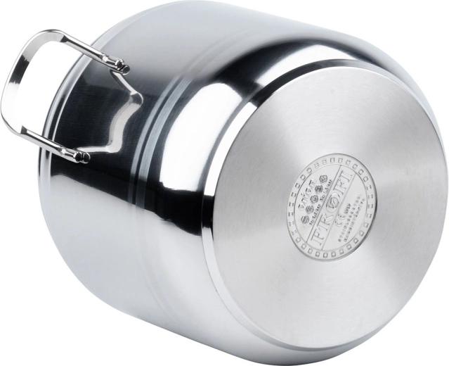 Inox résistant et fond à 3 couches