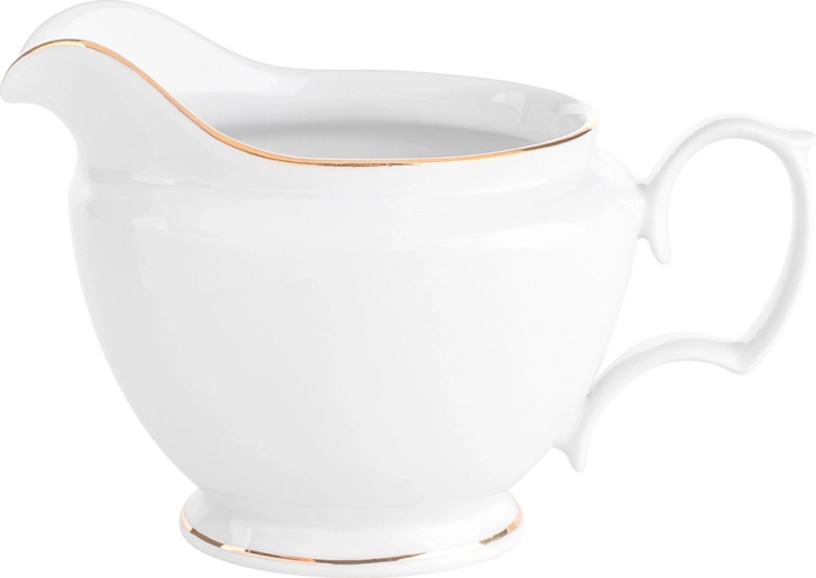 MariaPaula Klasyka saucière ligne dorée 400 ml