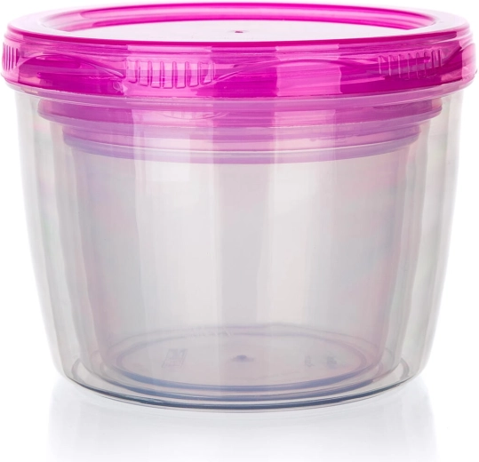 Couvercle à vis sécurisé