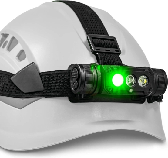 Charge USB‑C et 18650 remplaçable