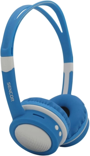 Casque sans fil pour enfants Sencor SEP 702BT – Bleu/blanc