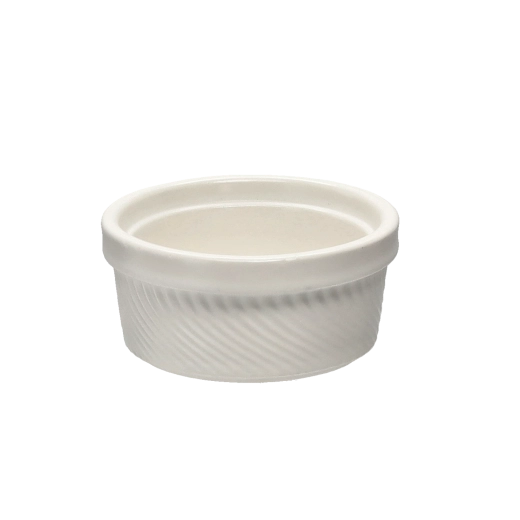 Cuisson uniforme grâce à une porcelaine de qualité