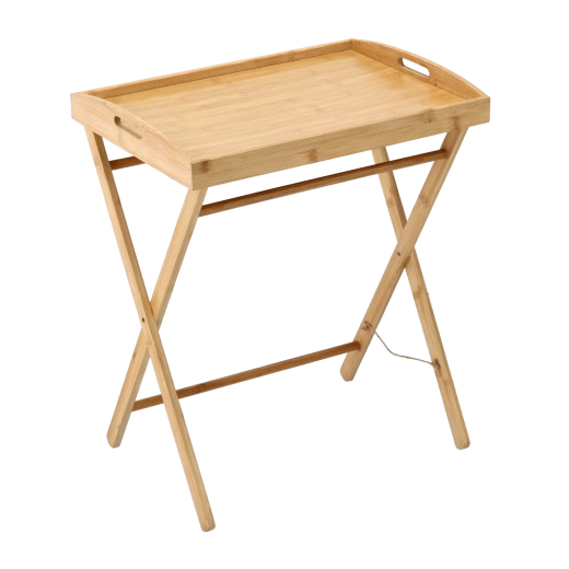 Pieds croisés pliants pour un rangement facile