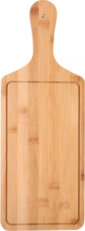 Planche à pizza en bois - rectangulaire, grande