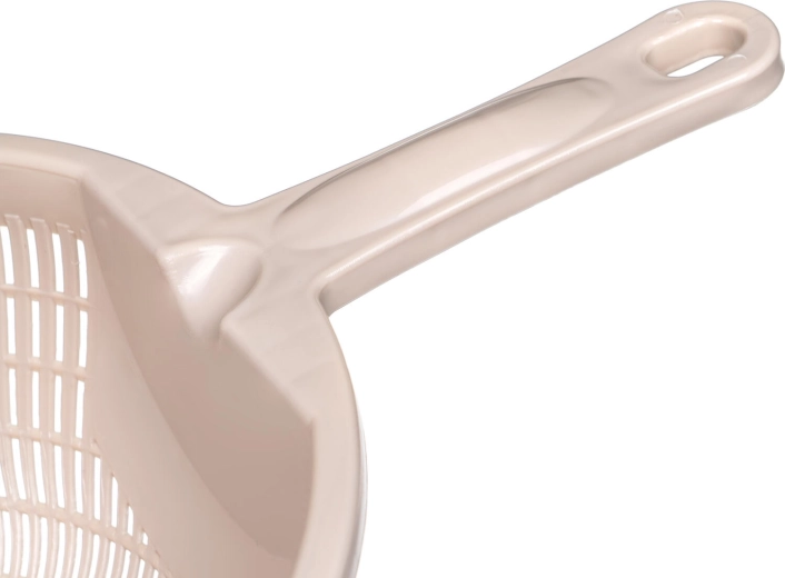 Poignée confortable avec œillet de suspension