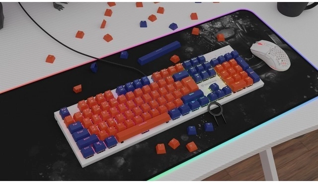 Remplacement facile des touches