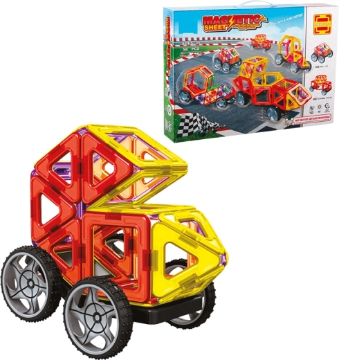 Jeu de construction magnétique 58 pcs Sparkys