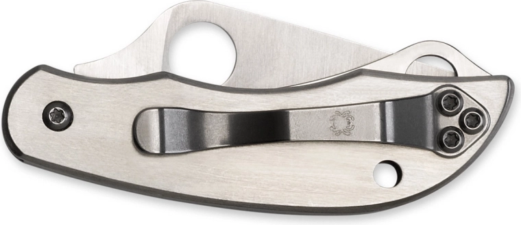 Construction tout métal robuste avec clip