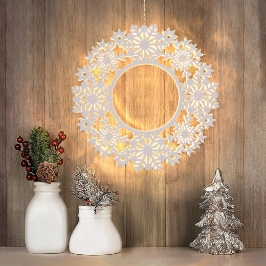 Lumière LED chaude pour une ambiance cosy