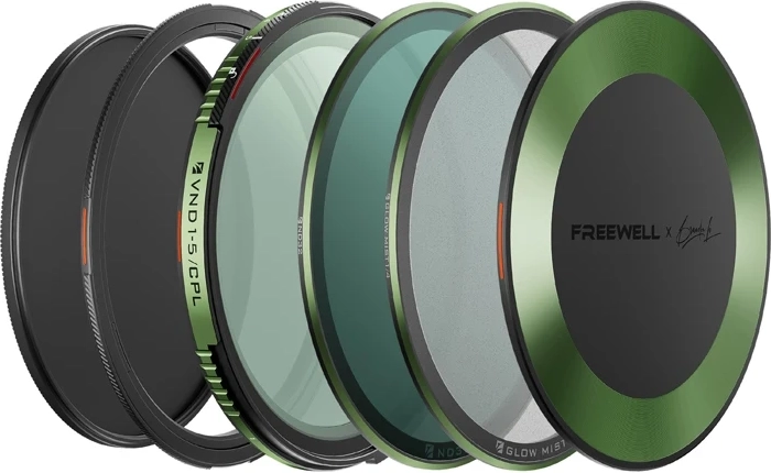 Kit de filtres variables Freewell Brandon Li Cine Pro Kit 95 mm