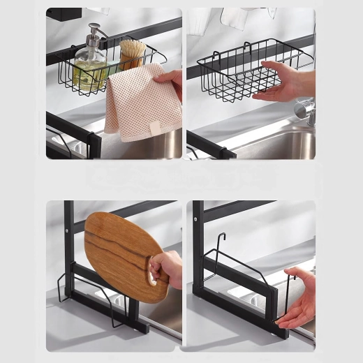 Supports modulaires et accessoires pour un ordre parfait