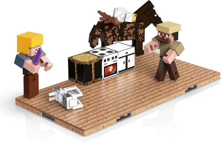 Magnet World 3D jeu de construction magnétique Chasseur, 40 pièces