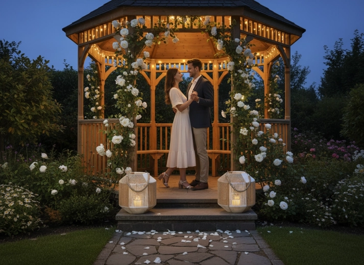 Idéale pour une ambiance chaleureuse à la maison comme sur la terrasse