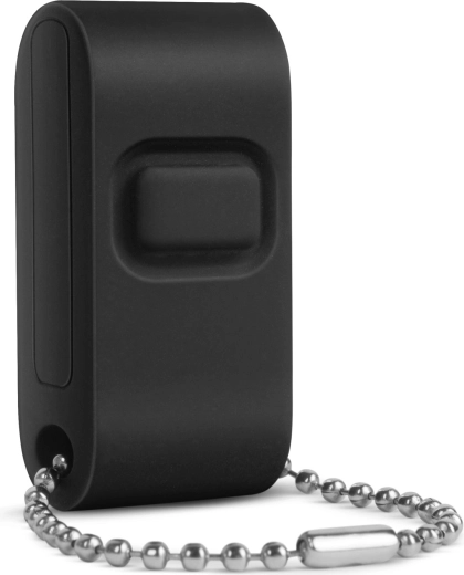 Mini bouton sans fil Kinetic 433 MHz pour 1 circuit – Noir mat