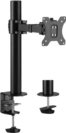Support de moniteur en acier LogiLink pour bureau, pour écrans de 17 à 32 pouces