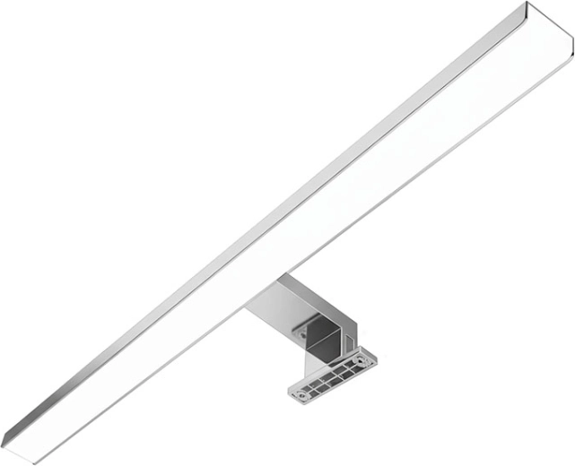 Éclairage LED de salle de bains Solight au-dessus du miroir 3-en-1, 12 W, 60 cm, chrome
