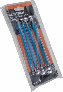 4 outils double face = 8 embouts à bille