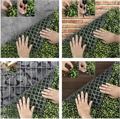 Installation facile sur différentes surfaces