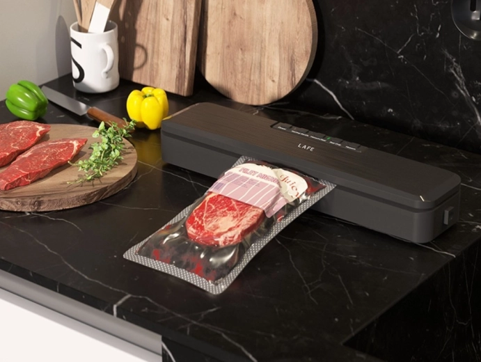 Pompe sous vide puissante 6 l/min et soudure large 30 cm