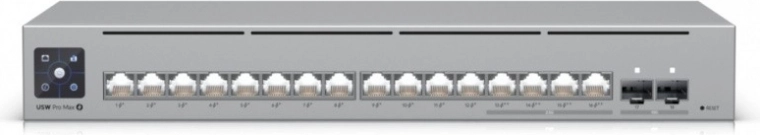 Ubiquiti usw pro max 16 poe commutateur 16× poe++/poe+ avec 2,5 gbe et sfp+