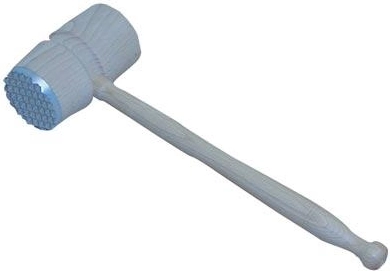 Attendrisseur à viande unilatéral 27 cm bois et métal