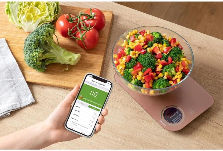 Aperçu nutritionnel dans l’application mobile