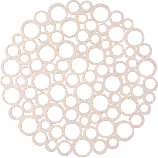 Tapis de protection et d’égouttage bio au chanvre pour évier 29 cm