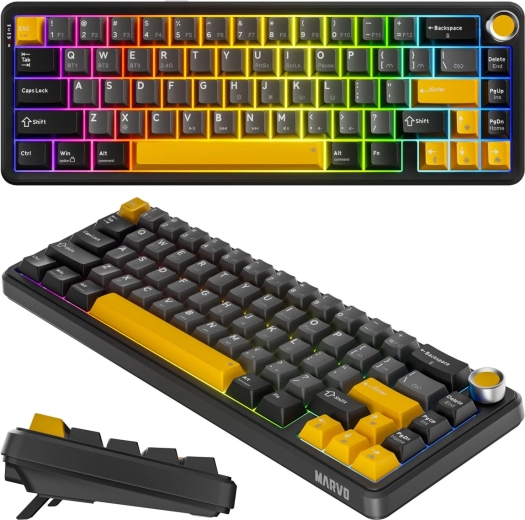 Hot Swap et rétroéclairage RGB
